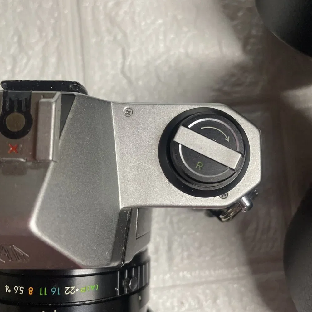 Vtg Asahi Pentax K 1000 Camera SMC Pentax